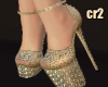 Gold Party Shoes