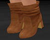 GL-Brown Ankle Boots