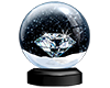 Diamond in a Snowglobe