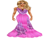 Luxury Pink Evening Gown