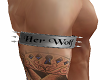 Her Wolf Armband/Right