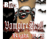 ROs VampireSkull W/B [R]