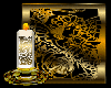 animated gold candle