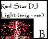 Red Star DJ Light