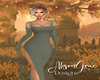 Malley Sage Gown