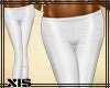 XIs White Pants V