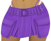 Betty Purple RLL Skirt