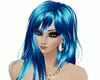 *R Blue Mermaid Hair