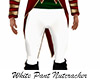 White Pant Nutckracker