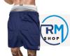 R.short blu unix tatt