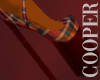 !A orange socks shoes