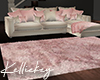 Pink Fur rug