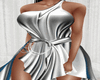 Chrome Goddess Dress