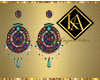 Jewerly earrings Africa