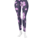 LV Flower leggings