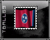 Tennessee Flag Stamp