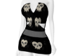 Skull Party Dress