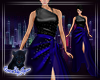 QSJ-Diamond Gown Blue