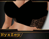 ! BLACK LINGERIE