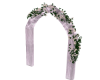 Rose Quartz Wed Arch