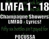 Champagne Showers -LMFAO