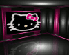 Small Hello Kitty Room