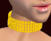 Gold collar