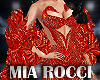 Red Kristen Ruffles