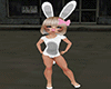 White bunny tail/animatd