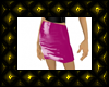pink pvc skirt