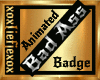 BadAss Badge Animated
