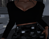 SOLID BLACK TOP