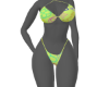 Q - LOUI BIKINI - YELLOW