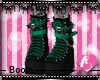 Slytherin Boots