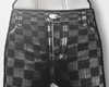 ✱ Chess Baggy Jeans