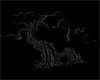 Withered Tree - Black
