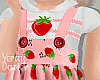 Strawberry Kids Dress