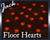 Animated Floor Hearts