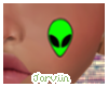 Alien  Sticker !