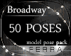 ~F~Broadway Pose Pack