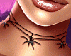 Spider Necklace Tylla