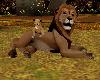 BT Lion with baby/Ani