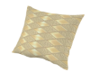 GOLDEN DIAMOND CUSHION