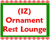 (IZ) Ornament Rest Loung