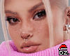 # Damaged Sweater - Pink