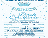 Izaiah Woods Birth Cert