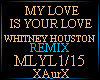 MY LOVE/REMIX