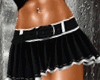 sexy black mini skirt