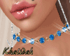 K♛-Diamond Star/Blue