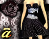 Rose&Lace BLACK Dress